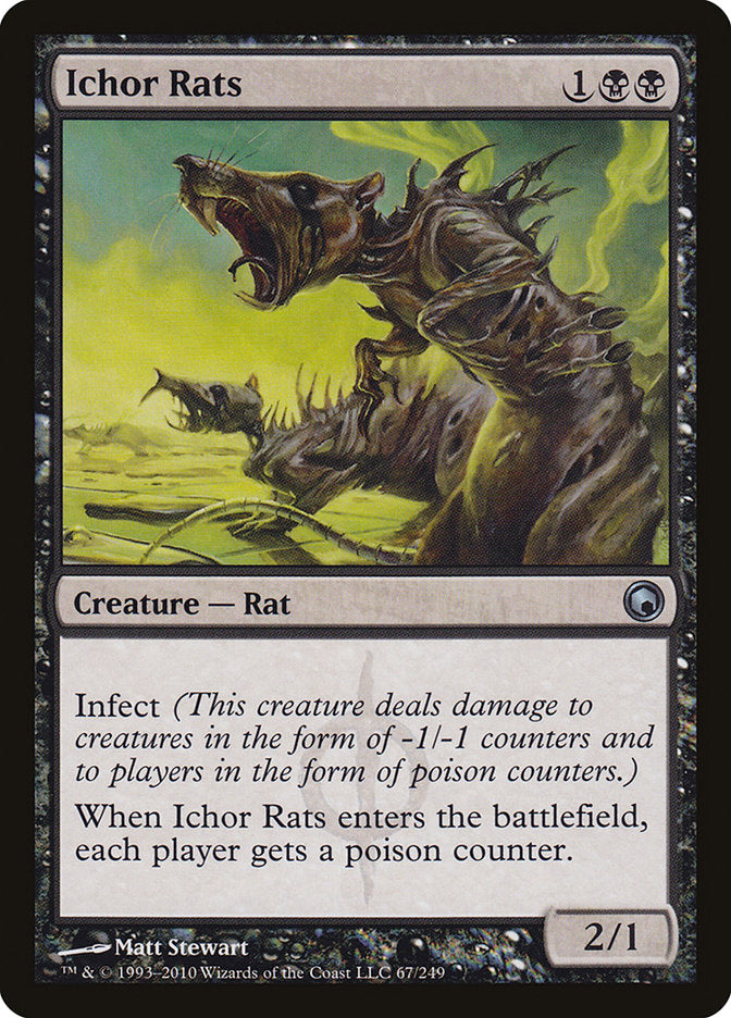 Ichor Rats: Scars of Mirrodin