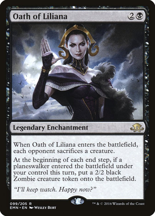 Oath of Liliana: Eldritch Moon