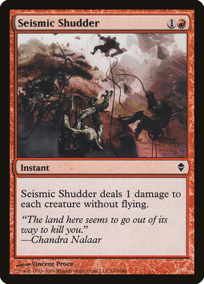 Seismic Shudder: Zendikar