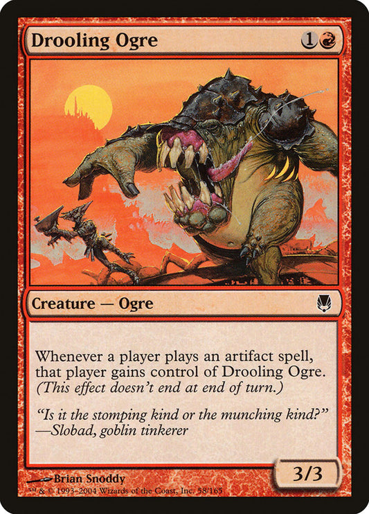 Drooling Ogre: Darksteel