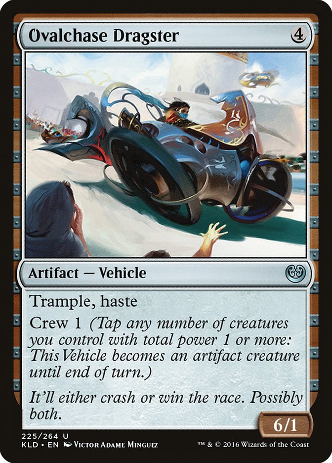 Ovalchase Dragster - (Foil): Kaladesh