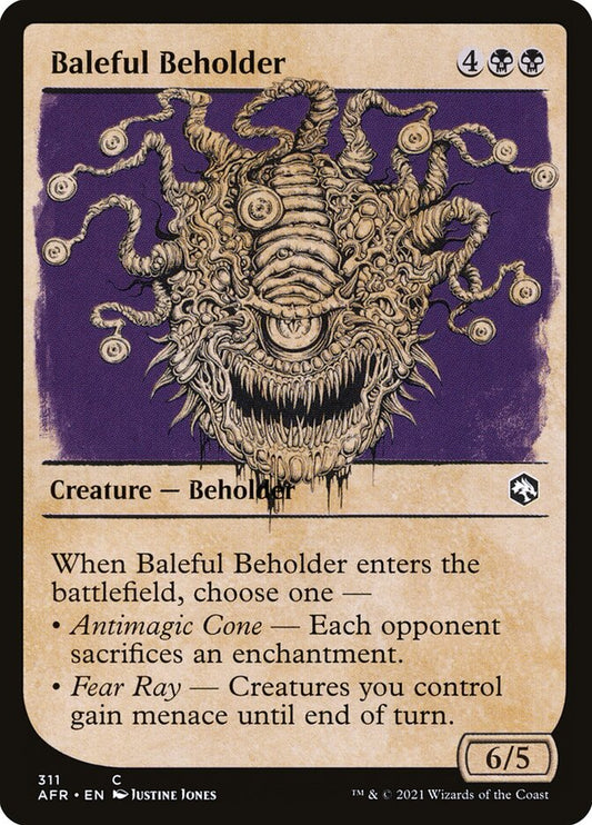 Baleful Beholder (Showcase): Adventures in the Forgotten Realms