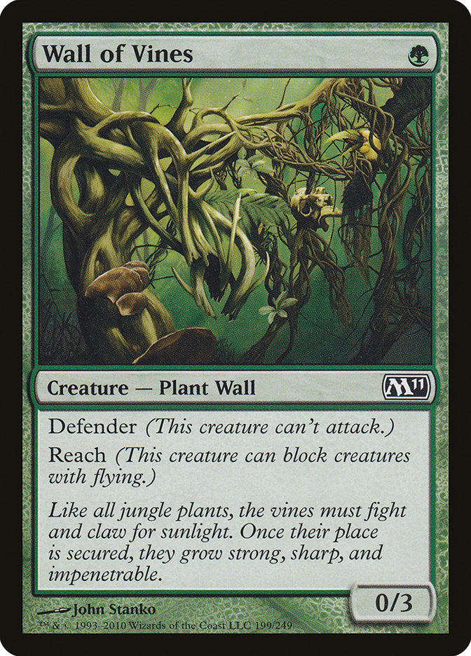 Wall of Vines: Magic 2011