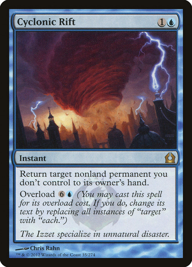 Cyclonic Rift: Return to Ravnica