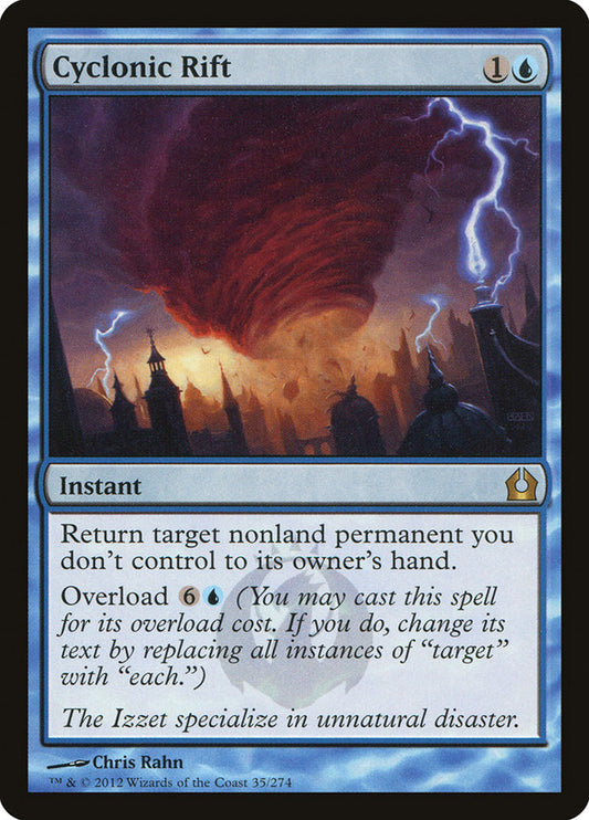 Cyclonic Rift: Return to Ravnica