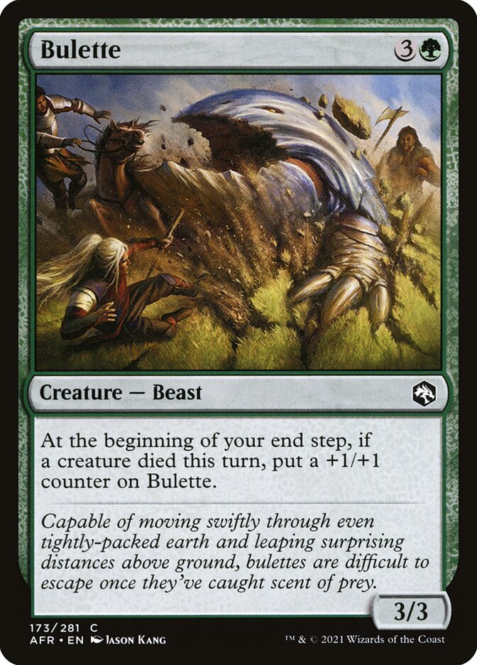 Bulette - (Foil): Adventures in the Forgotten Realms