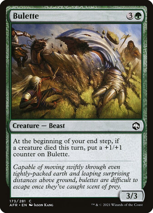 Bulette - (Foil): Adventures in the Forgotten Realms