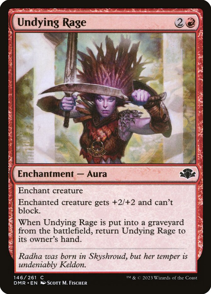 Undying Rage: Dominaria Remastered