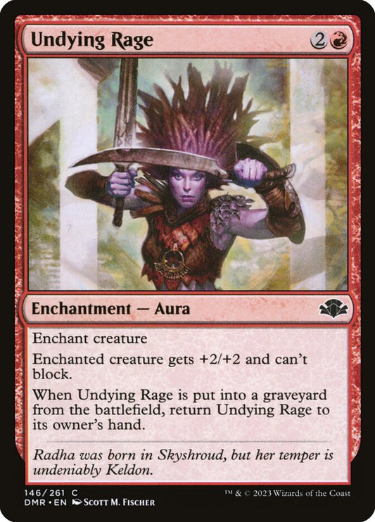 Undying Rage: Dominaria Remastered