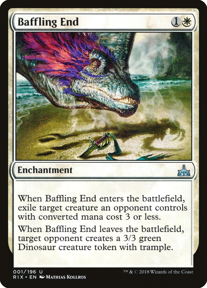 Baffling End: Rivals of Ixalan