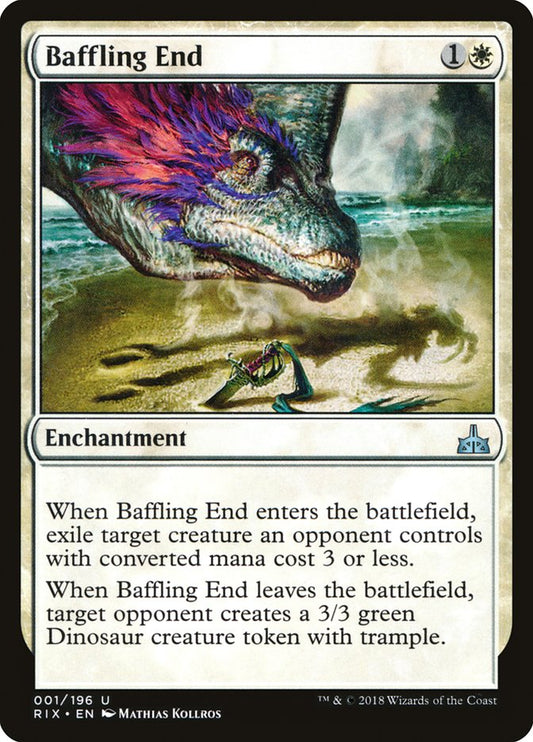 Baffling End: Rivals of Ixalan