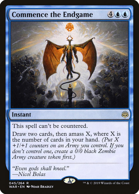 Commence the Endgame - (Foil): War of the Spark