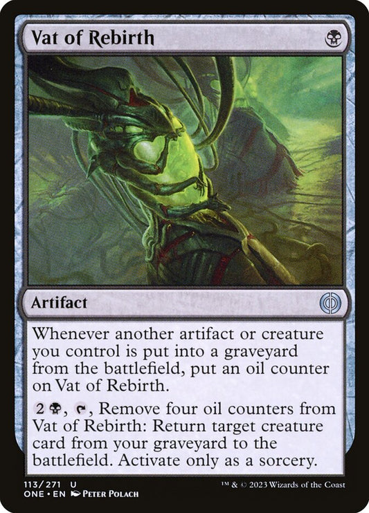 Vat of Rebirth - (Foil): Phyrexia: All Will Be One