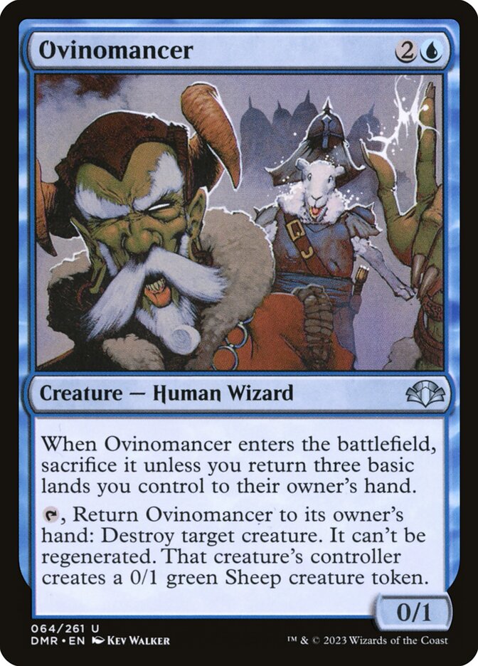 Ovinomancer: Dominaria Remastered