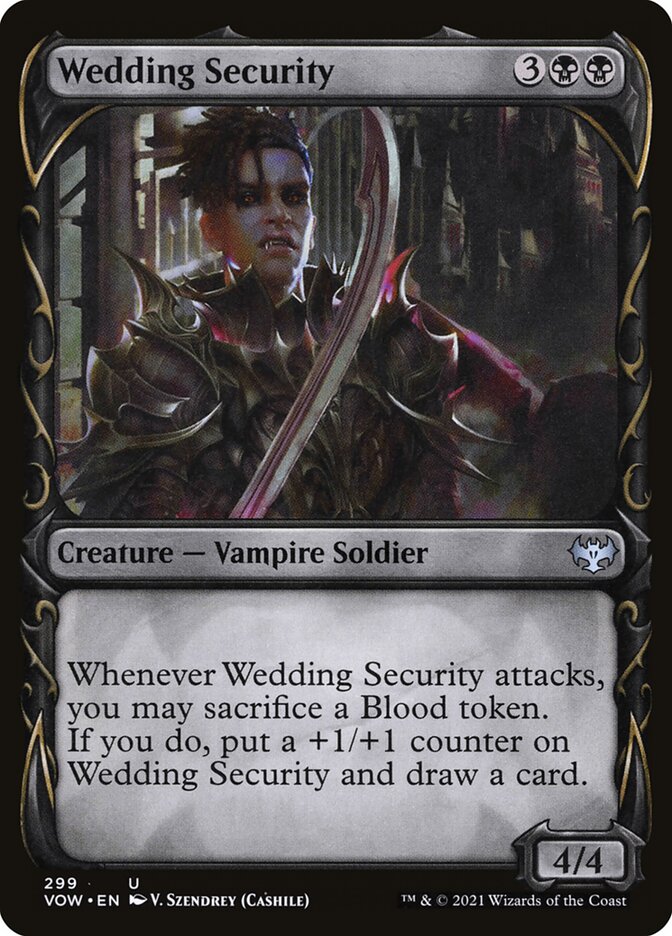 Wedding Security (Showcase): Innistrad: Crimson Vow