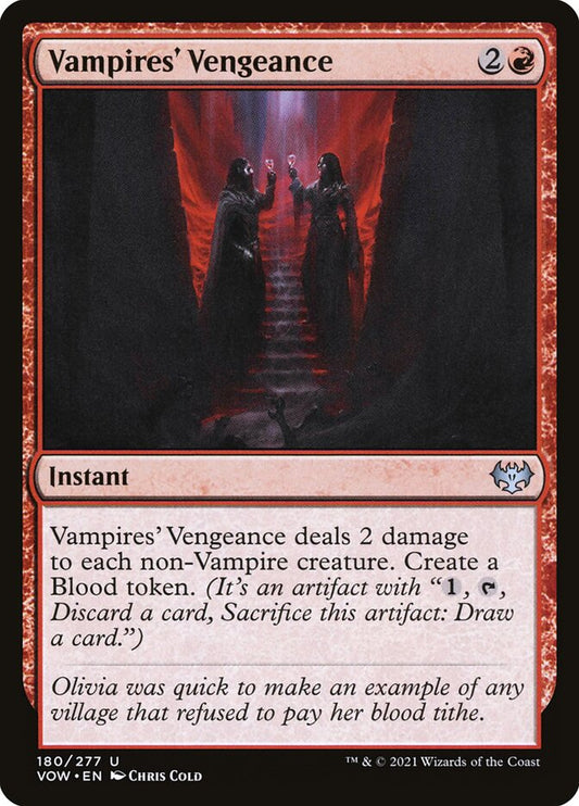 Vampires' Vengeance: Innistrad: Crimson Vow