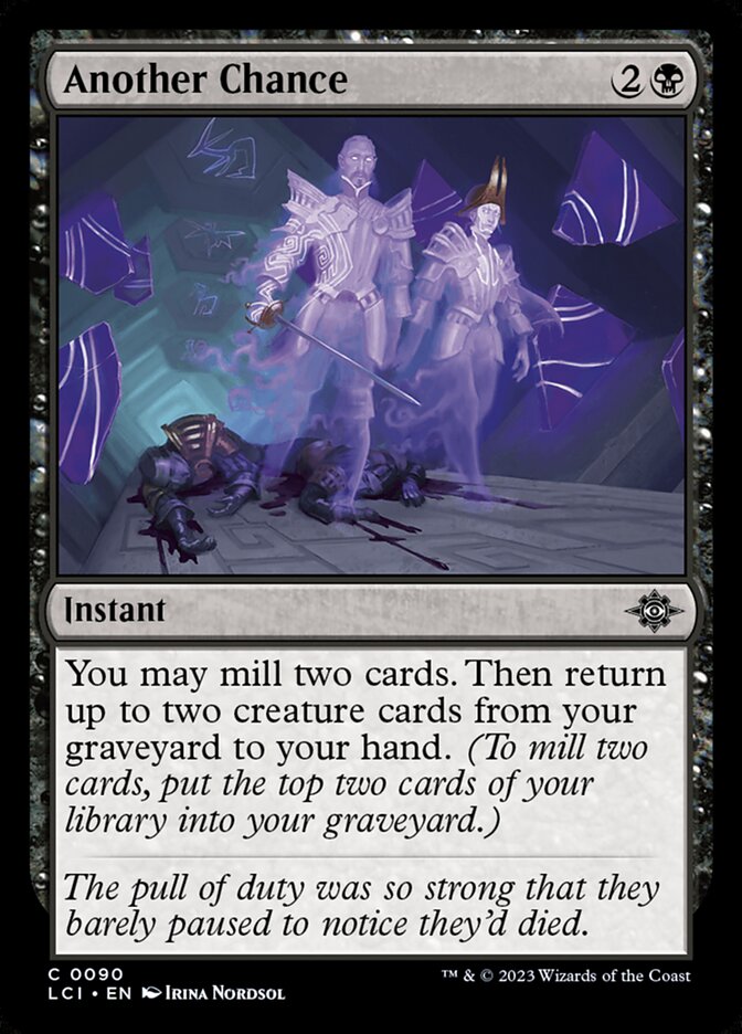 Another Chance: Lost Caverns of Ixalan