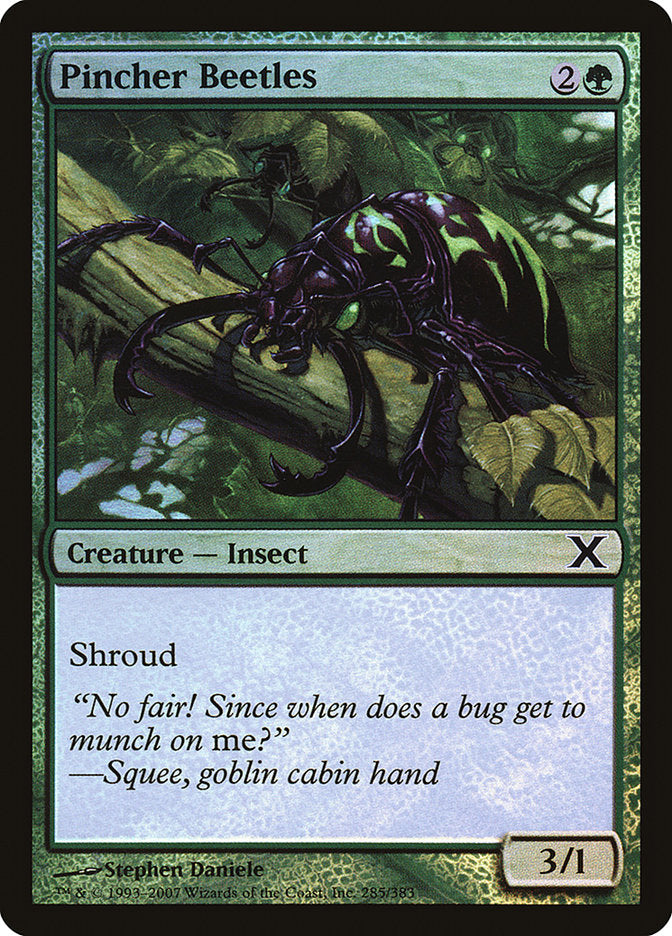 Pincher Beetles - (Foil): Tenth Edition