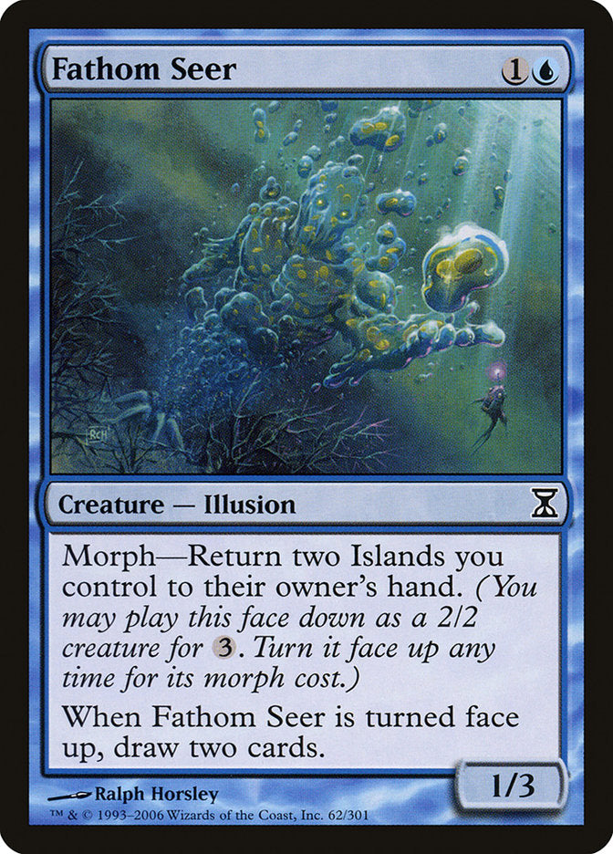 Fathom Seer - (Foil): Time Spiral