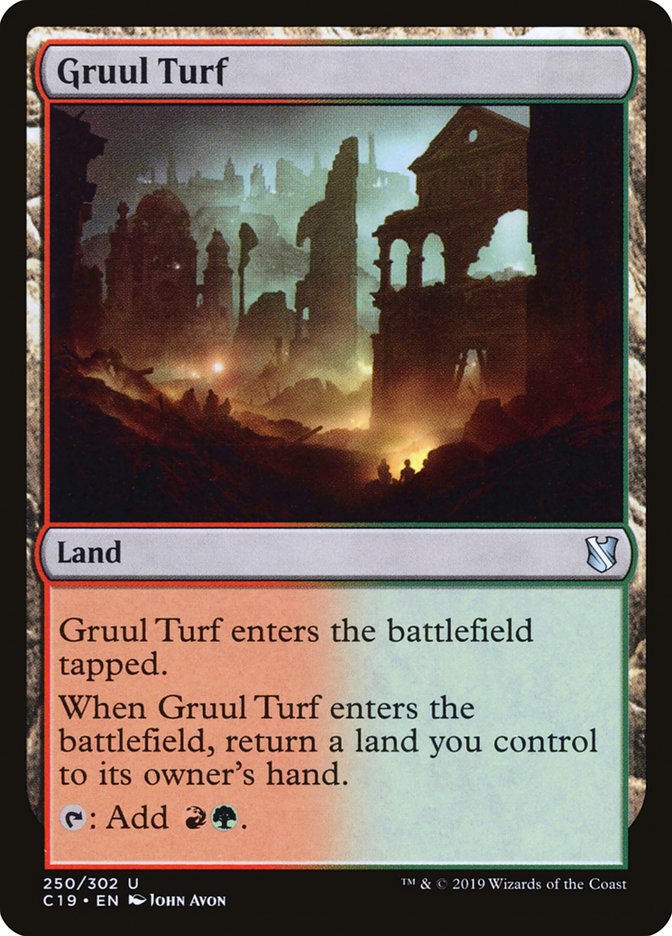 Gruul Turf: Commander 2019