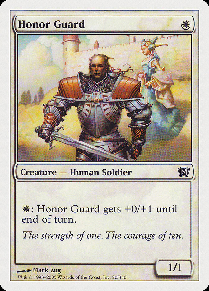 Honor Guard: Ninth Edition