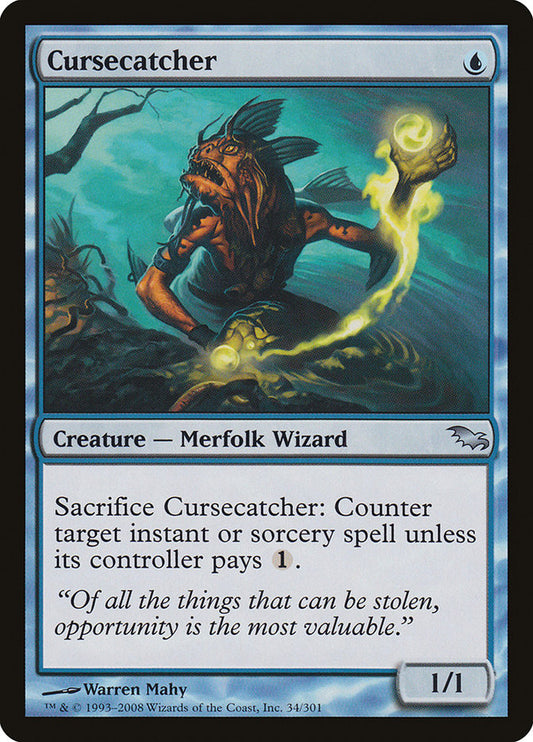 Cursecatcher - (Foil): Shadowmoor