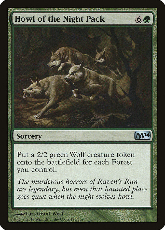 Howl of the Night Pack - (Foil): Magic 2014