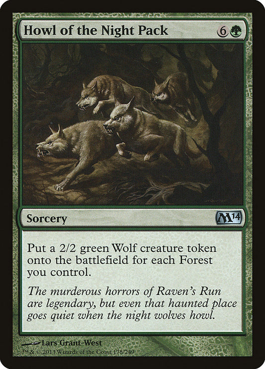 Howl of the Night Pack - (Foil): Magic 2014