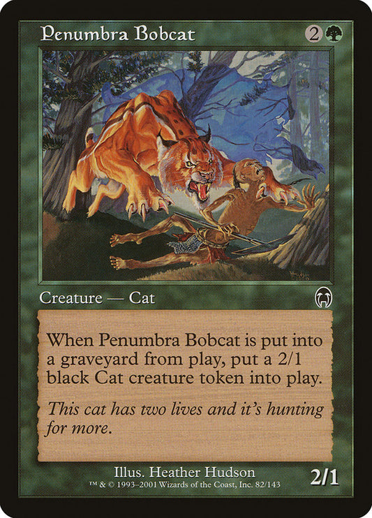 Penumbra Bobcat - (Foil): Apocalypse
