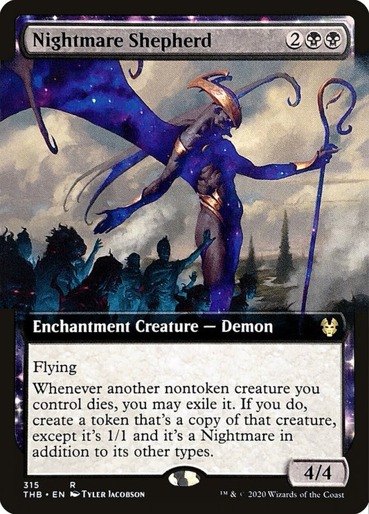 Nightmare Shepherd (Extended Art) - (Foil): Theros Beyond Death