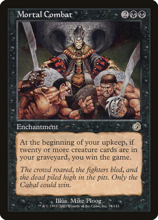 Mortal Combat - (Foil): Torment
