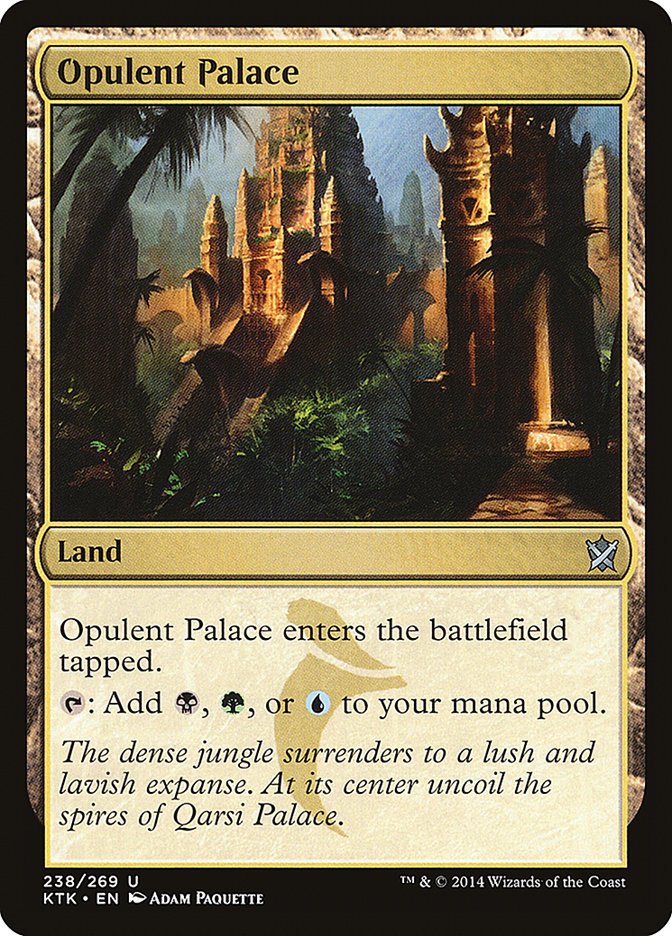 Opulent Palace: Khans of Tarkir