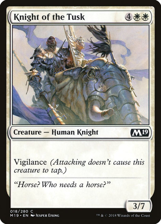 Knight of the Tusk: Core Set 2019