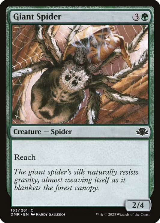 Giant Spider - (Foil): Dominaria Remastered