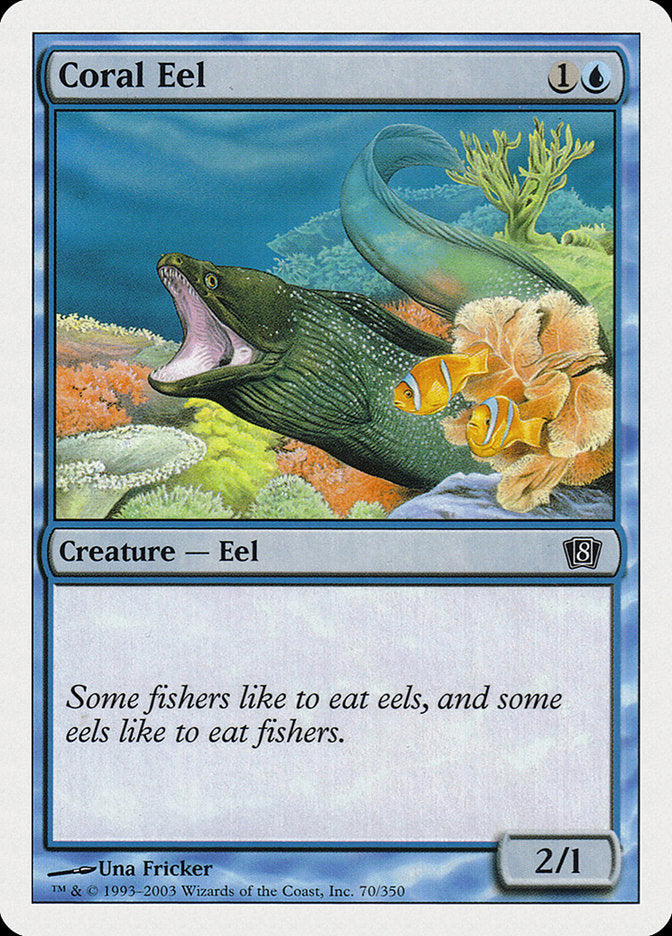 Coral Eel: Eighth Edition
