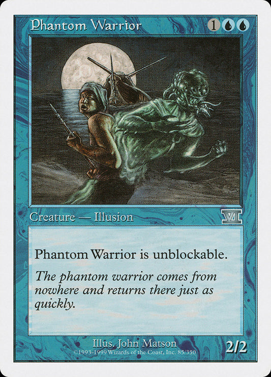 Phantom Warrior: Classic Sixth Edition