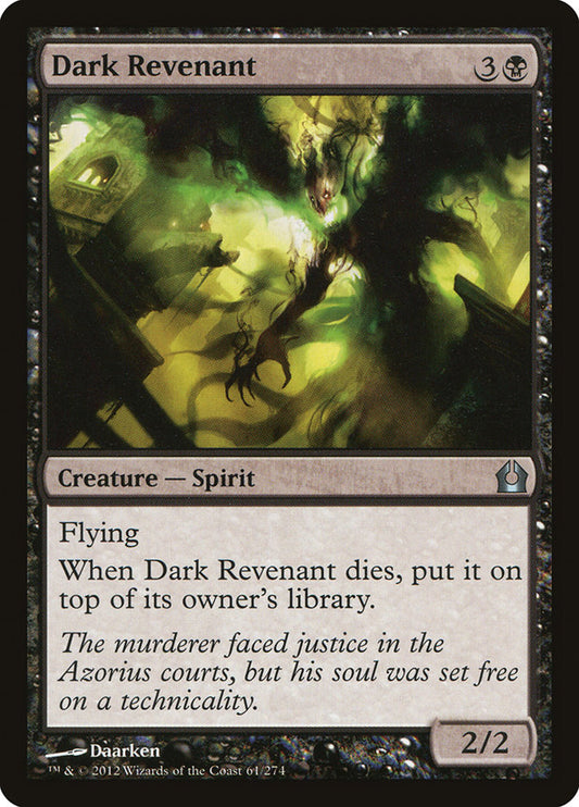 Dark Revenant - (Foil): Return to Ravnica