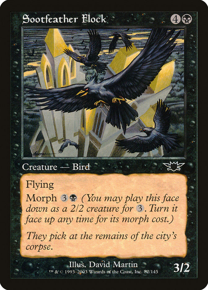 Sootfeather Flock - (Foil): Legions