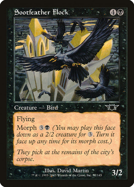Sootfeather Flock - (Foil): Legions