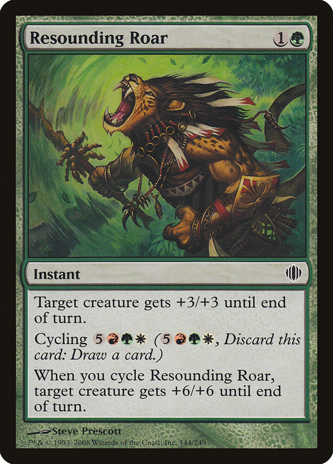 Resounding Roar: Shards of Alara