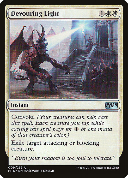 Devouring Light - (Foil): Magic 2015
