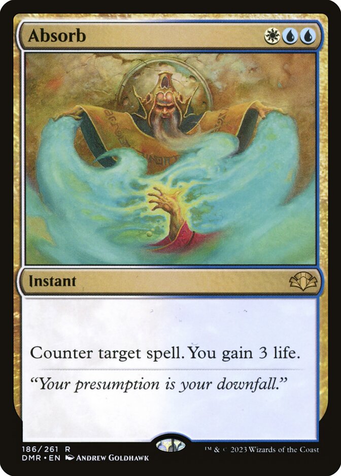 Absorb: Dominaria Remastered