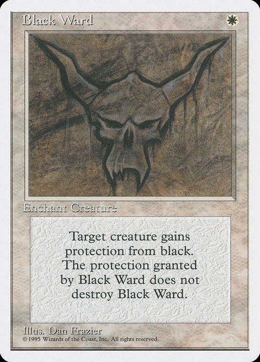 Black Ward: Fourth Edition