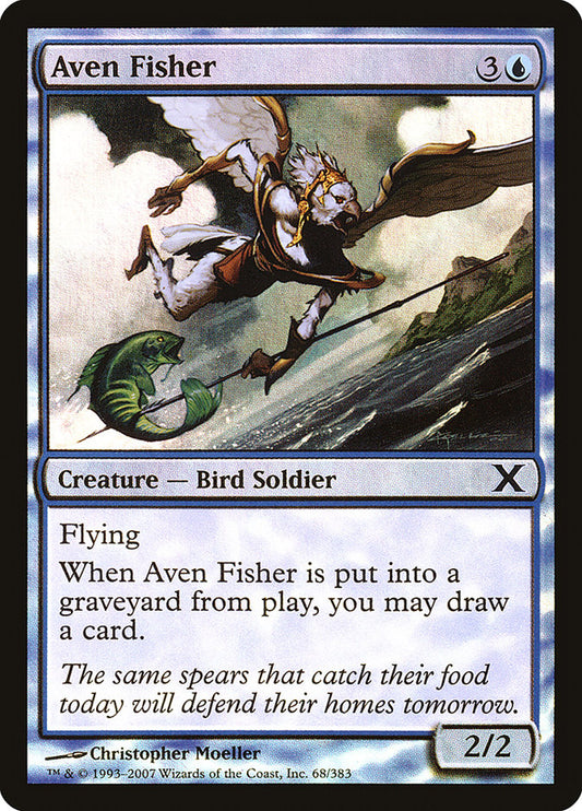Aven Fisher - (Foil): Tenth Edition