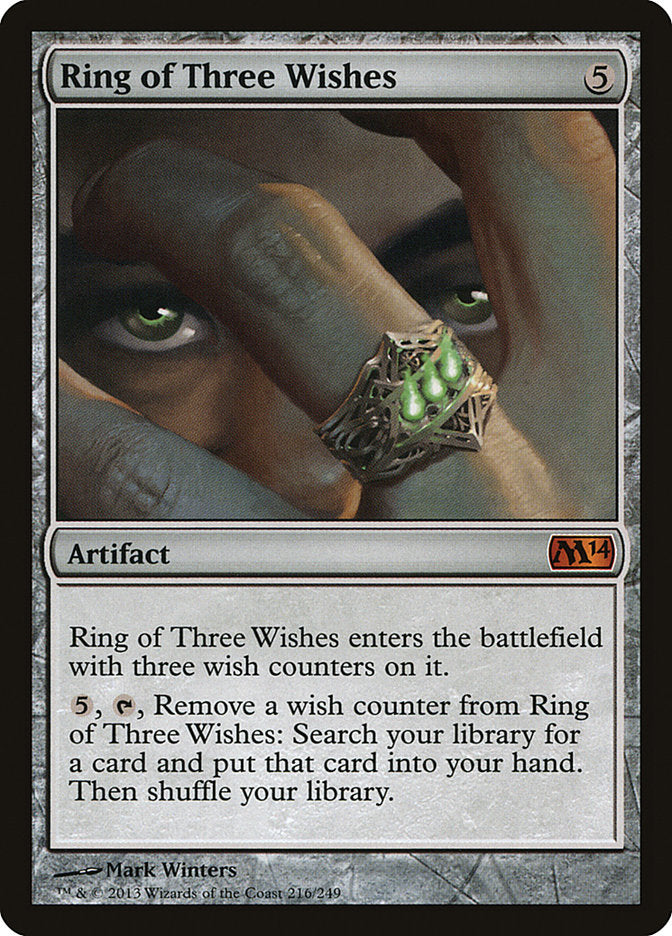 Ring of Three Wishes: Magic 2014