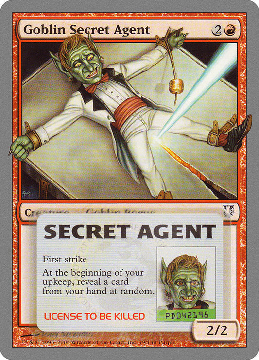 Goblin Secret Agent: Unhinged