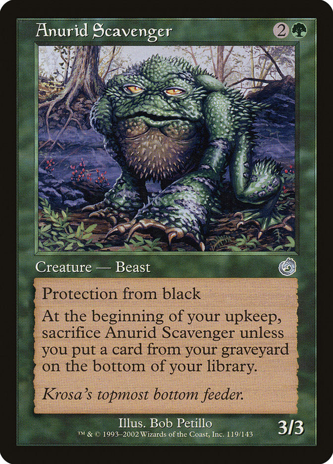 Anurid Scavenger - (Foil): Torment