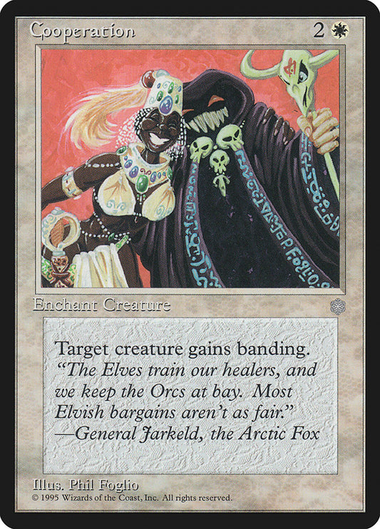 Cooperation: Ice Age