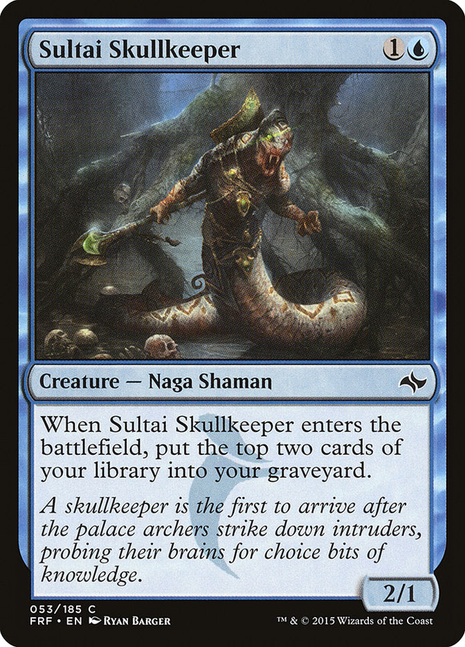 Sultai Skullkeeper: Fate Reforged