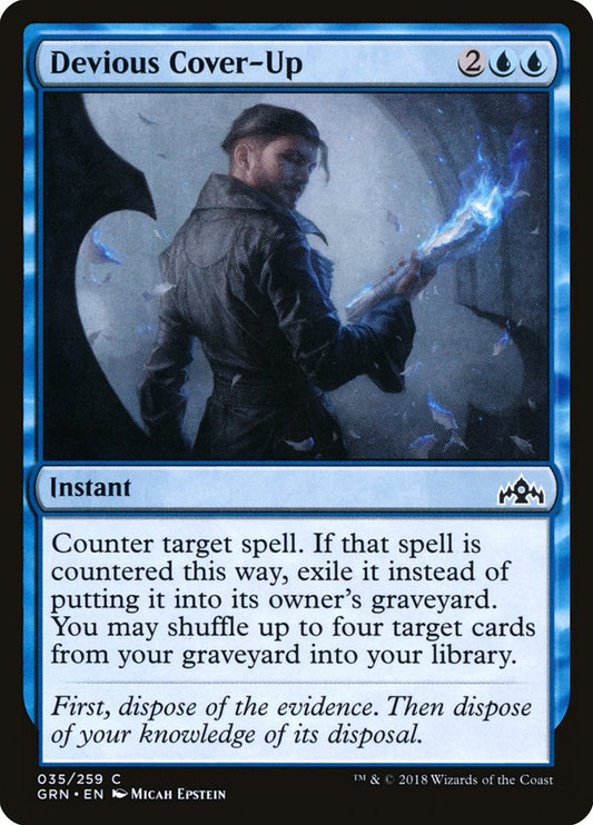Devious Cover-Up: Guilds of Ravnica